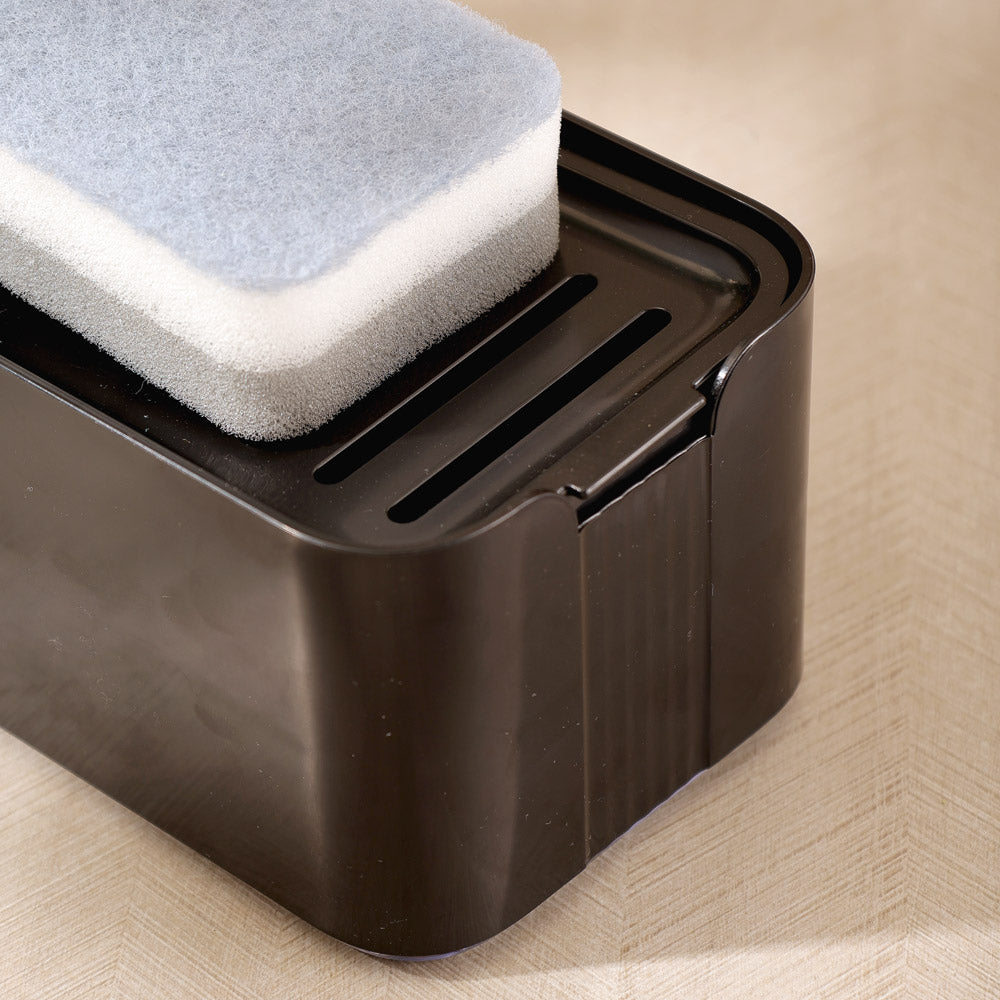 Purex Soap Dispensing Sponge Holder - Black