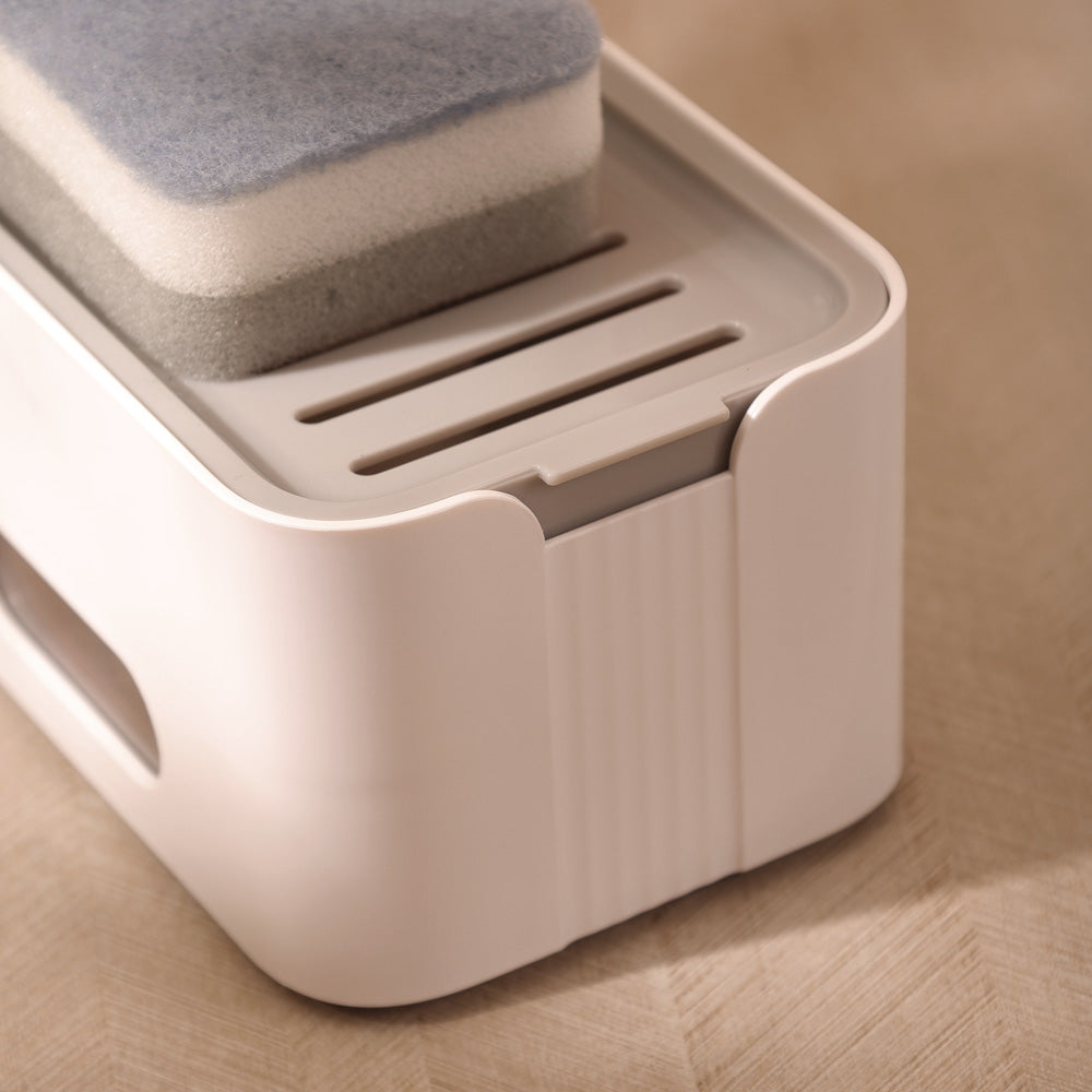 Purex Soap Dispensing Sponge Holder - White