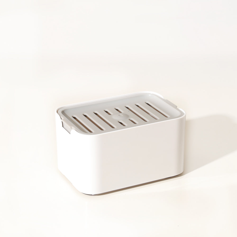 Purex Soap Dispensing Sponge Holder - White