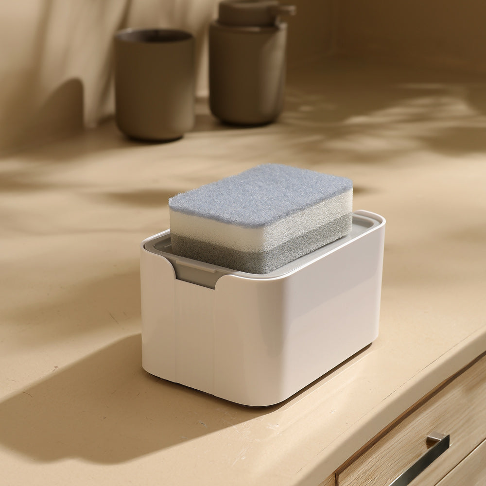 Purex Soap Dispensing Sponge Holder - White