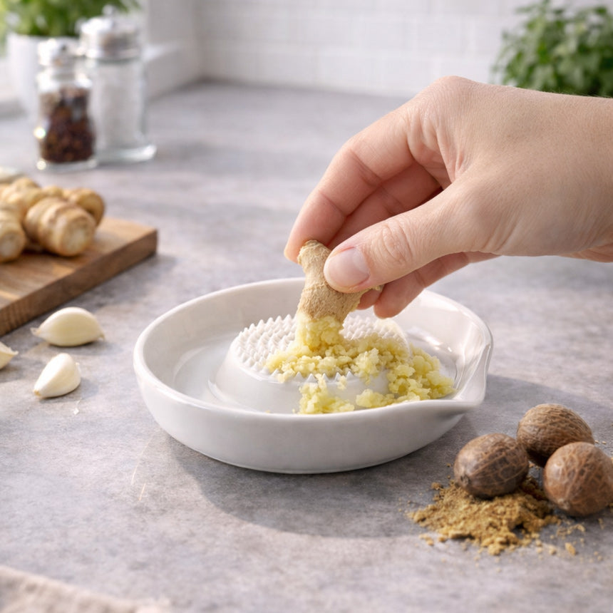 Puro Ceramic Ginger Grater