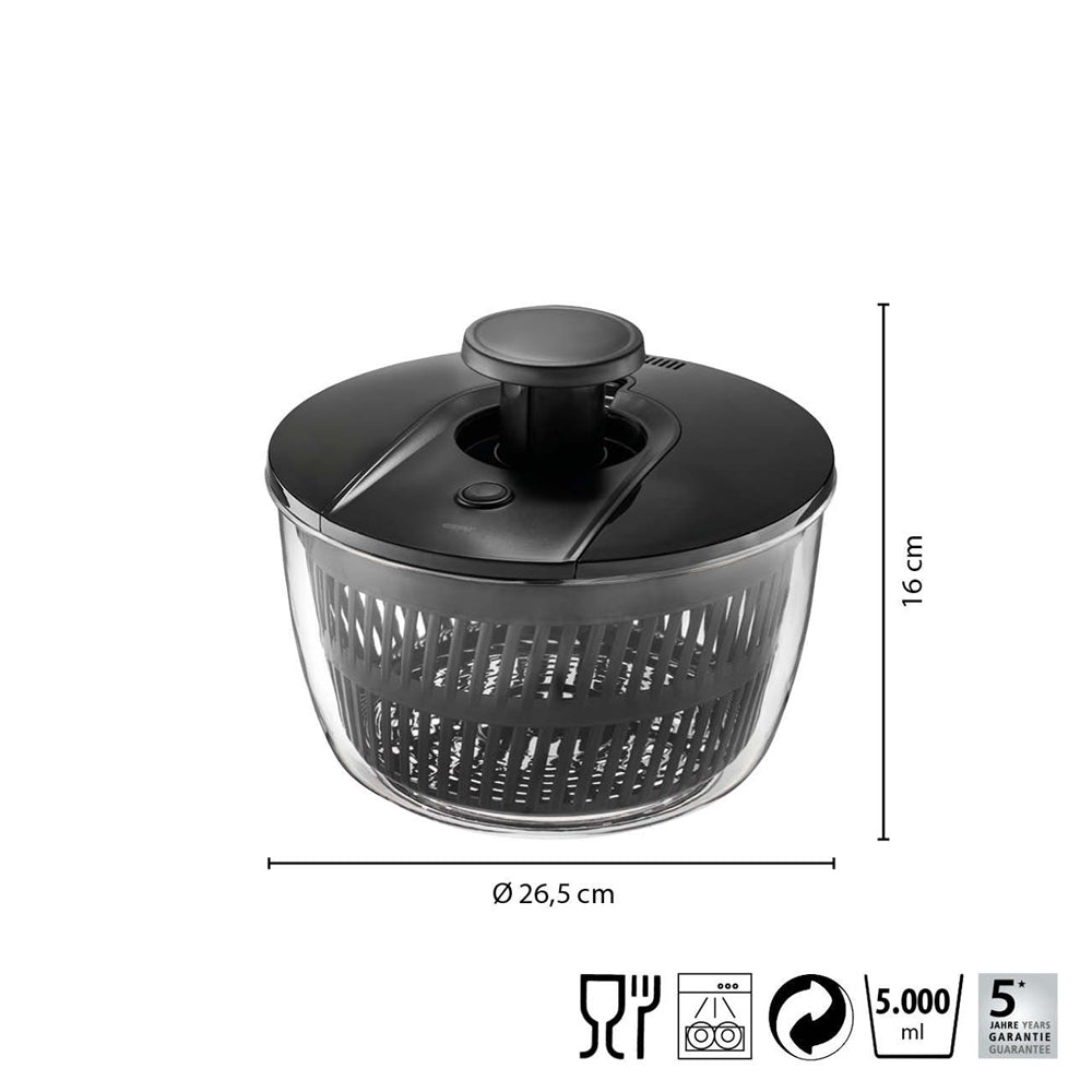Push-It Salad Spinner