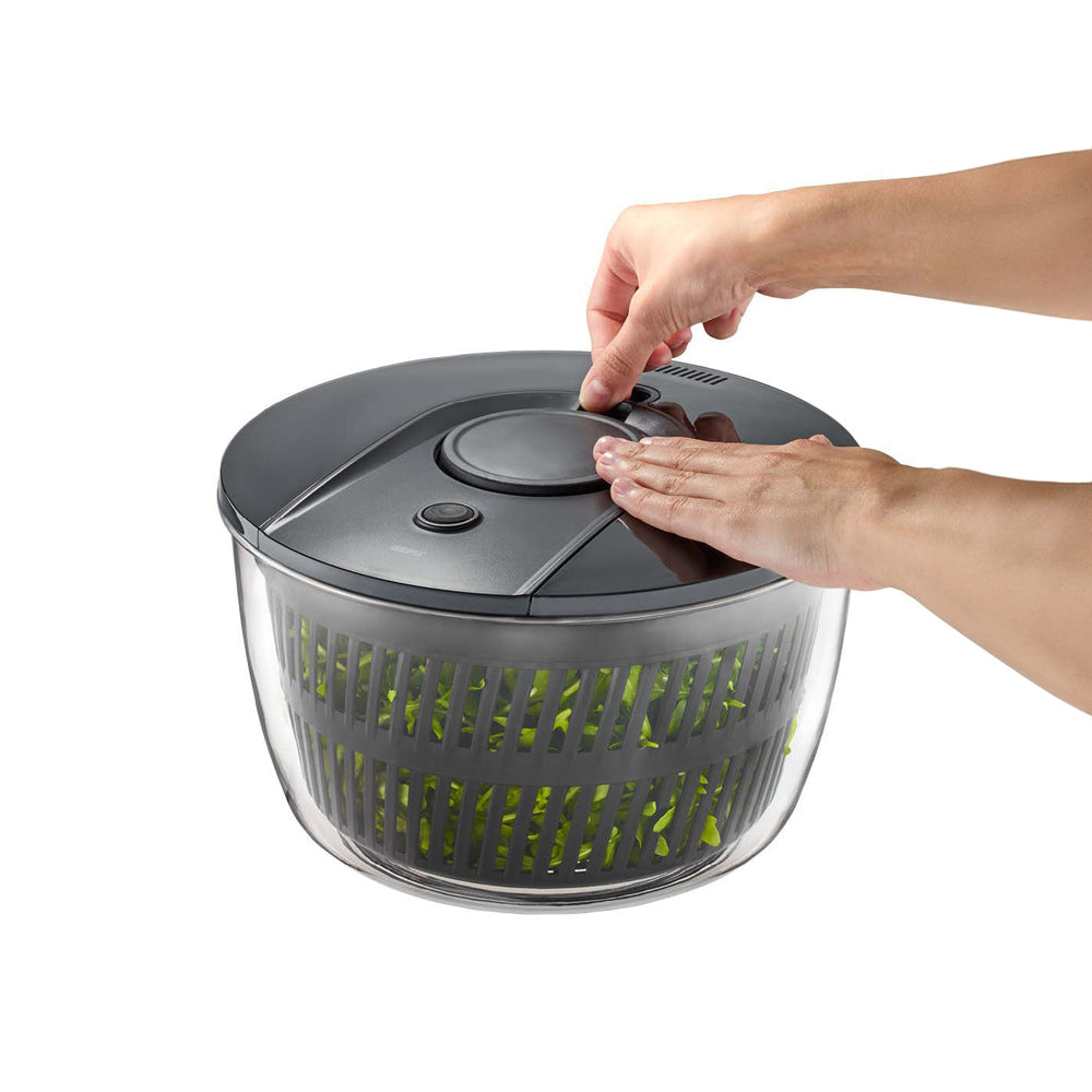 Push-It Salad Spinner