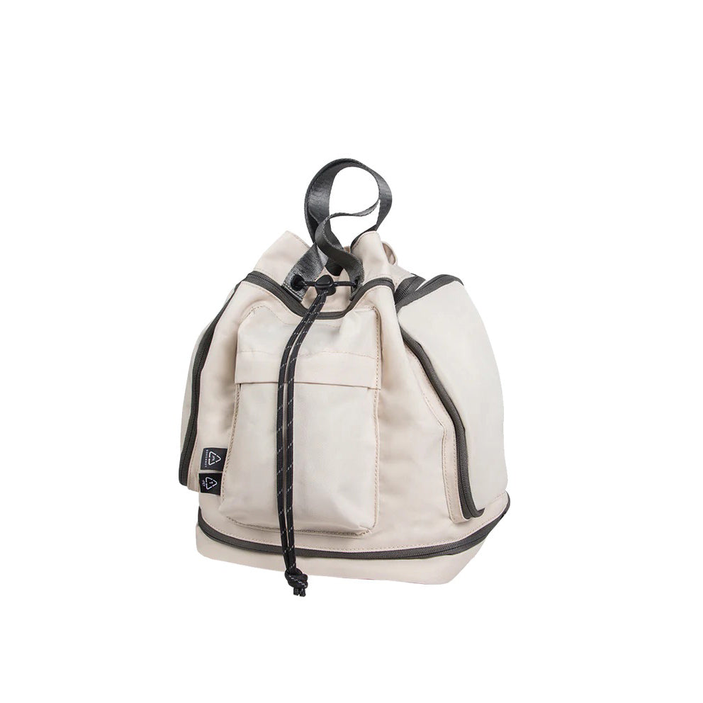 Pyramid Bucket Bag - Stone