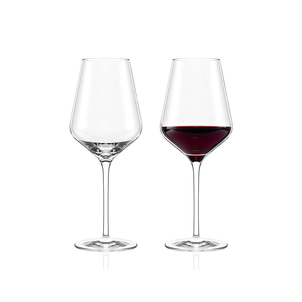 Quatrophil Red Wine Glasses 570ml, Set of 2