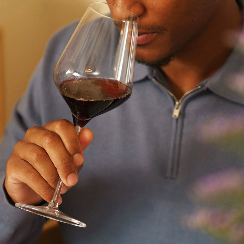 Quatrophil Red Wine Glasses 570ml, Set of 6