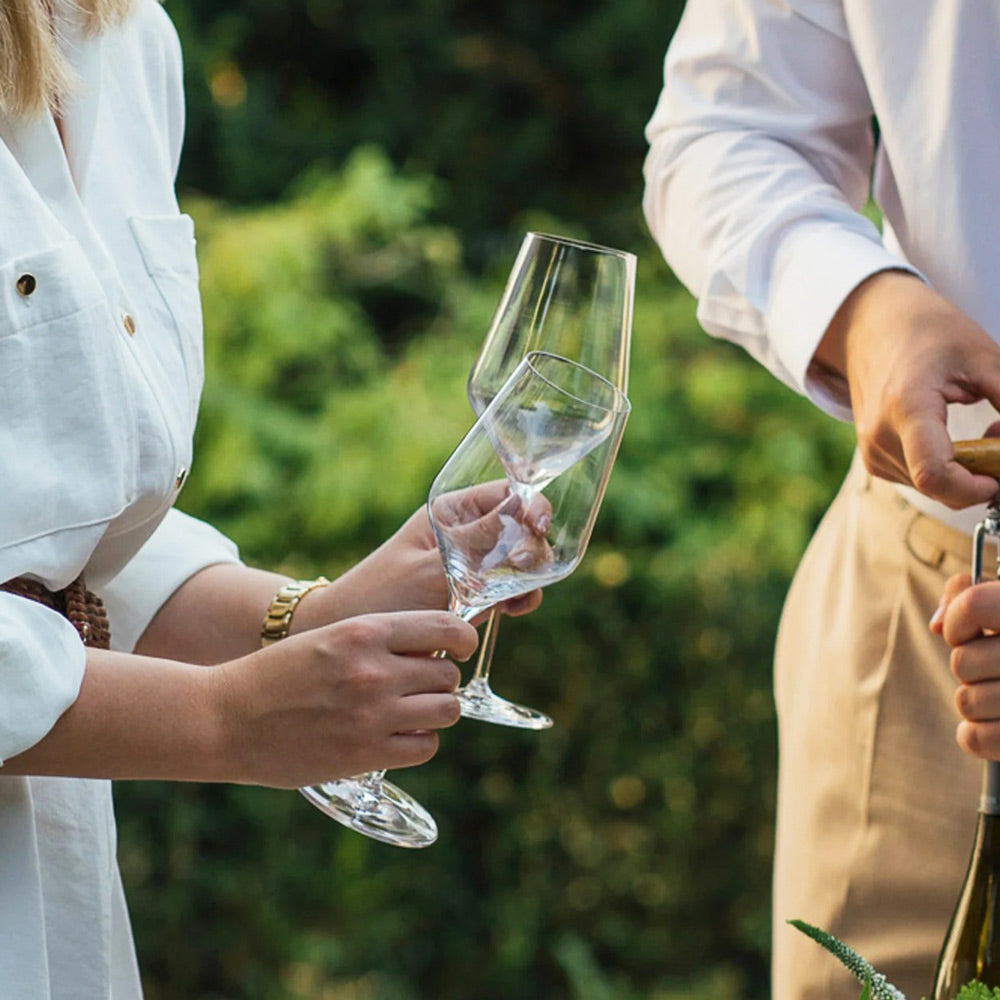 Quatrophil White Wine Glasses 405ml, Set of 2