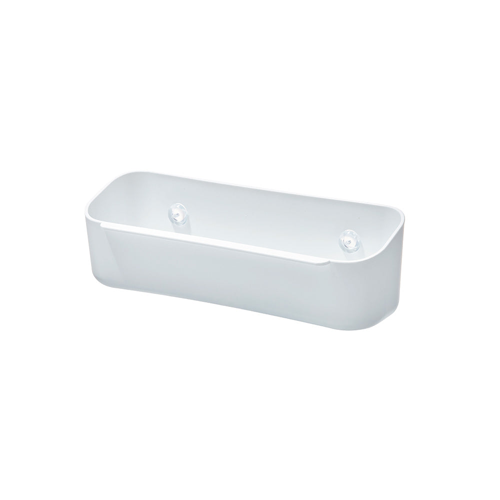 RPP Sink Caddy with Wash Cloth Holder - White