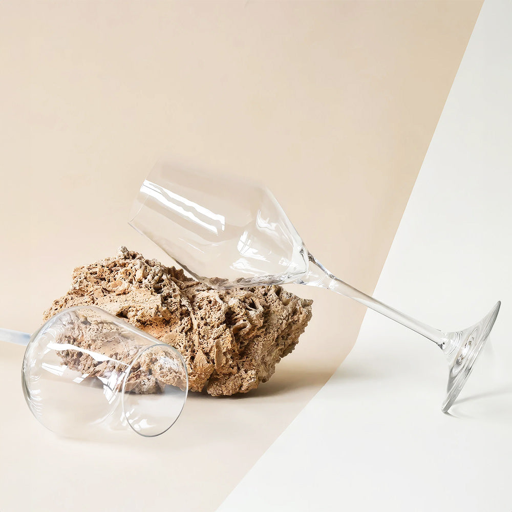 Ray Champagne Glasses 220ml, Set of 4