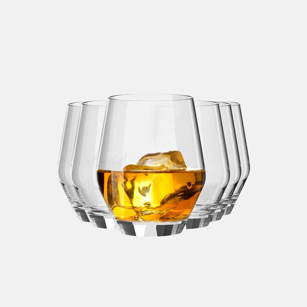 Ray Whiskey Glasses 390ml, Set of 6