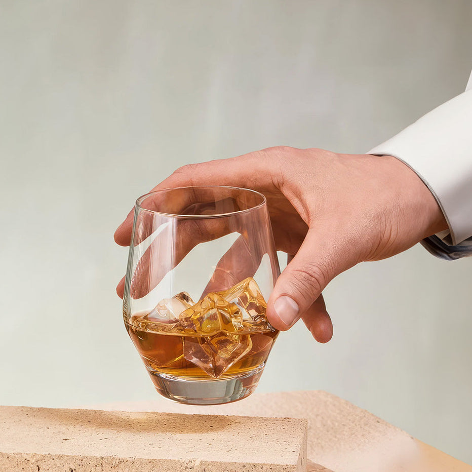 Ray Whiskey Glasses 390ml, Set of 6