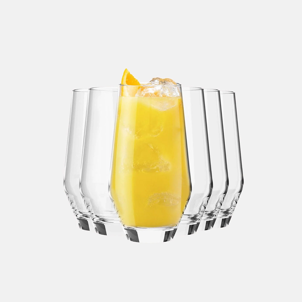 Ray Highball Glasses 490ml, Set of 6