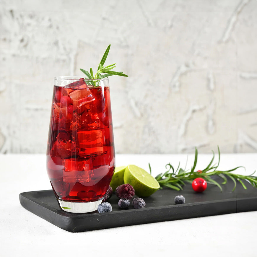 Ray Highball Glasses 490ml, Set of 6