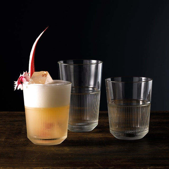 Rayo Beverage Glasses 320ml, Set of 4