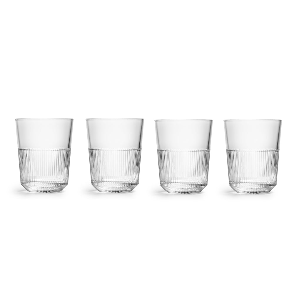 Rayo Beverage Glasses 320ml, Set of 4