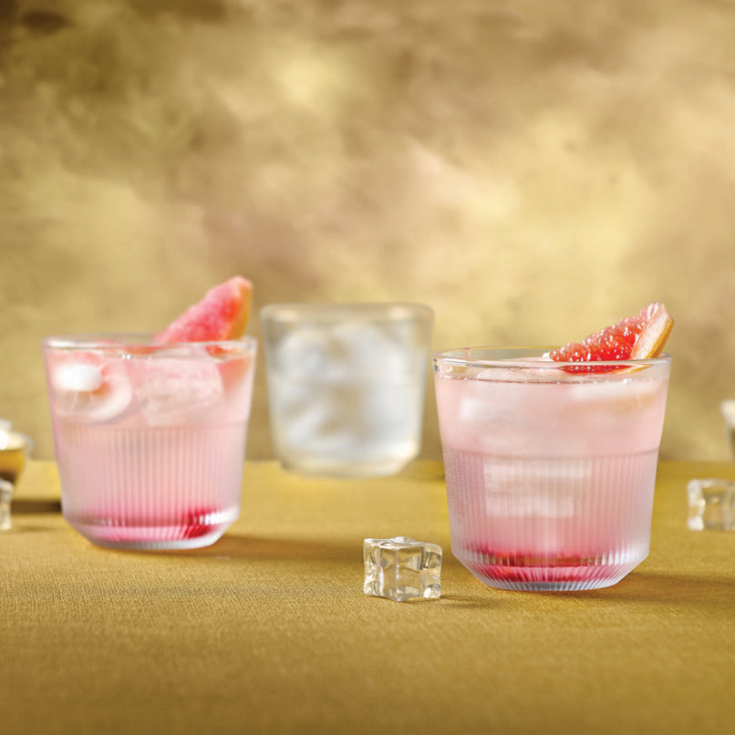 Rayo Everyday Tumblers 260ml, Set of 4
