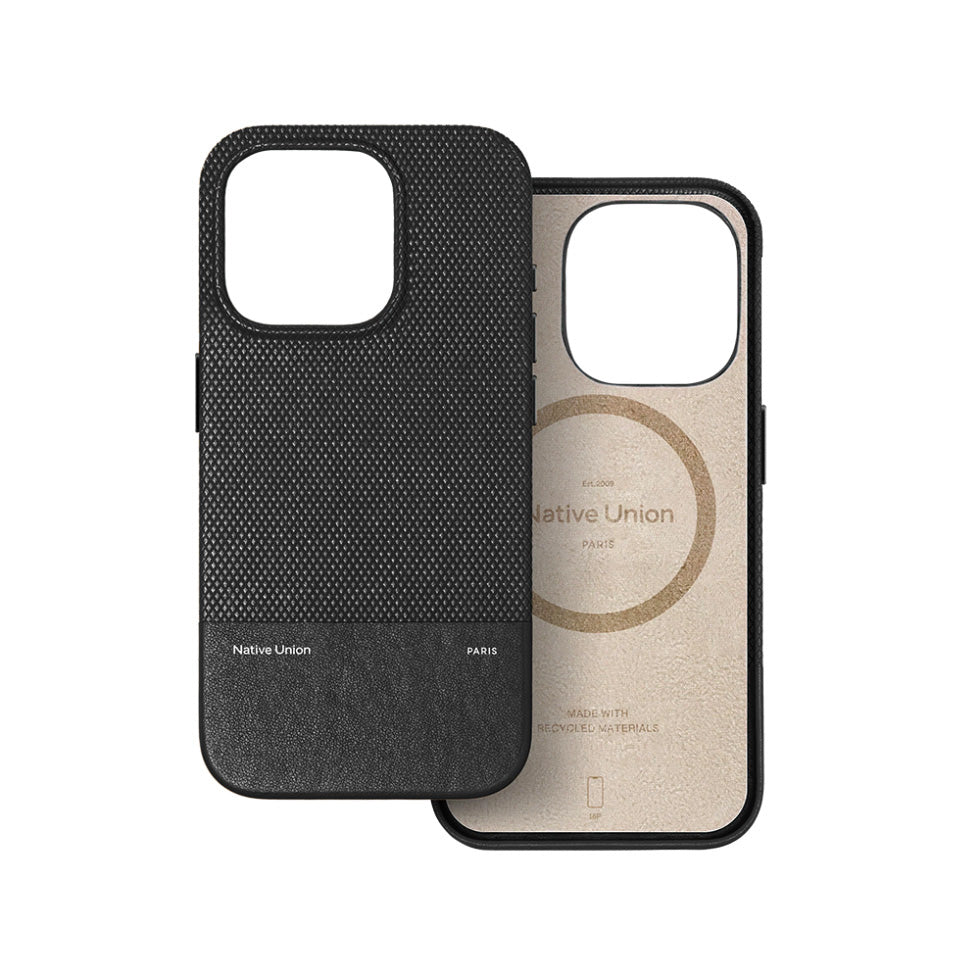 Re-Classic Case for iPhone 16 Pro - Black