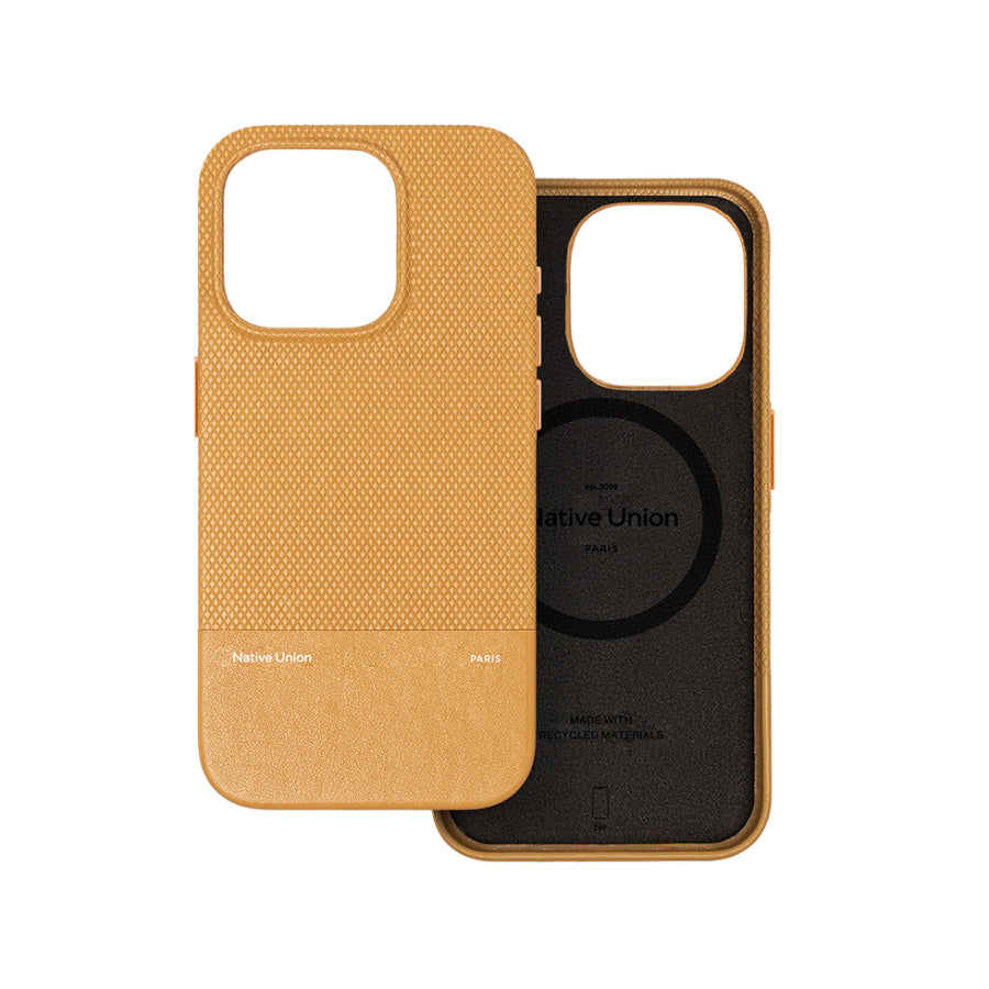 Re-Classic Case for iPhone 16 Pro - Kraft