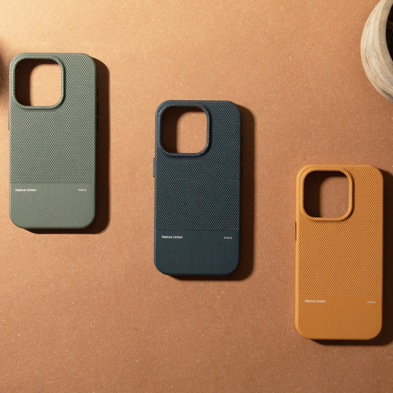 Re-Classic Case for iPhone 16 Pro - Kraft