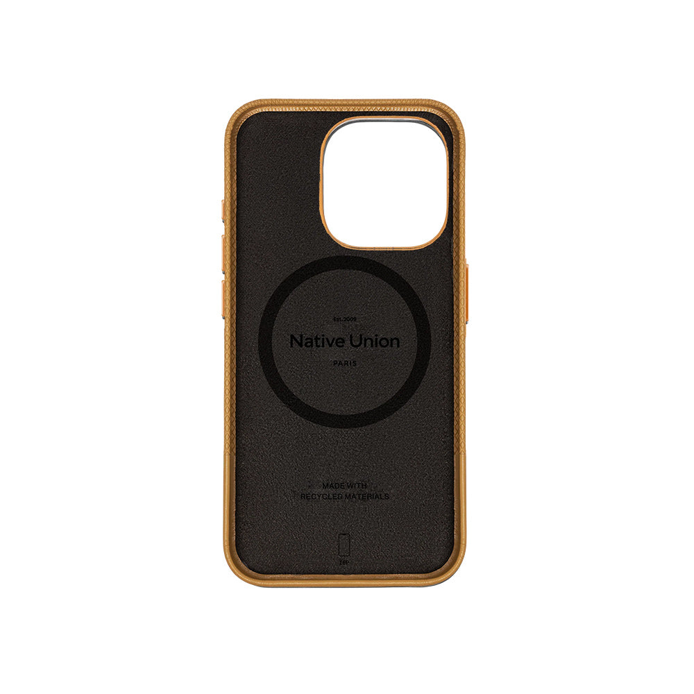 Re-Classic Case for iPhone 16 Pro - Kraft