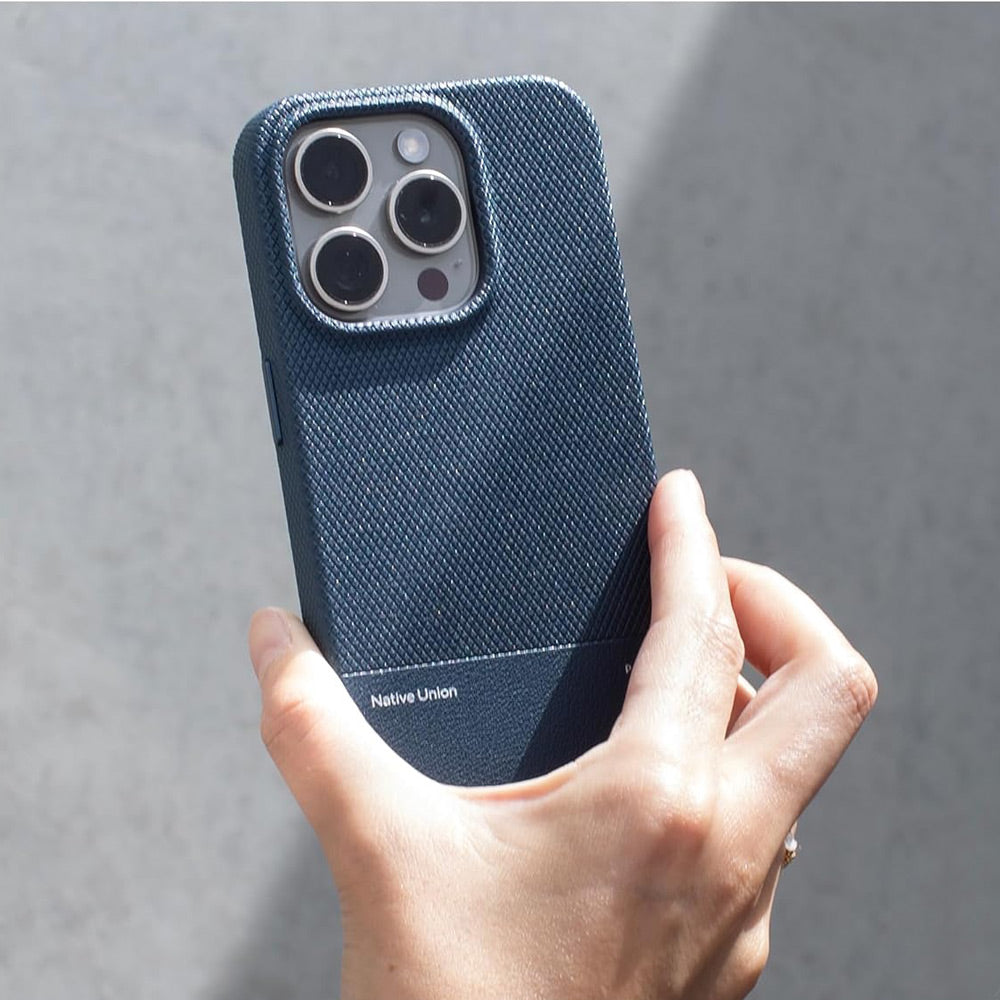 Re-Classic Case for iPhone 16 Pro - Navy