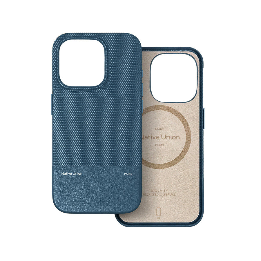 Re-Classic Case for iPhone 16 Pro - Navy