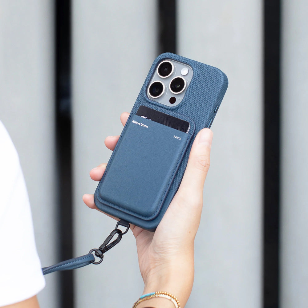 Re-Classic Case for iPhone 16 Pro - Navy