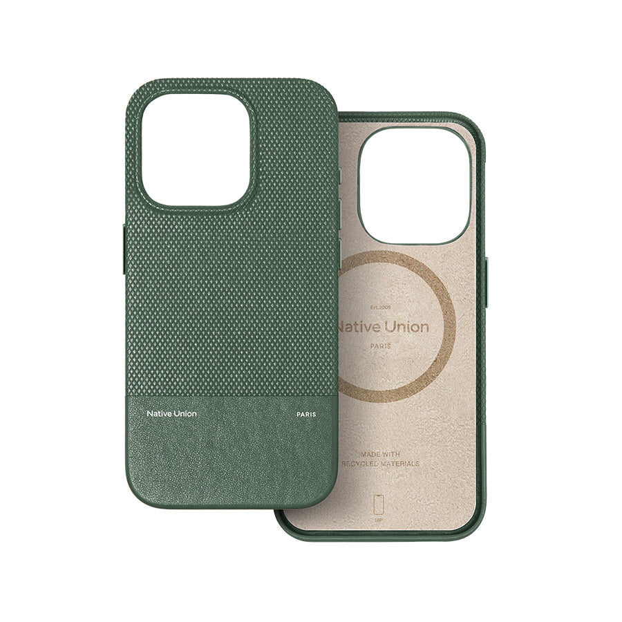 Re-Classic Case for iPhone 16 Pro - Slate Green