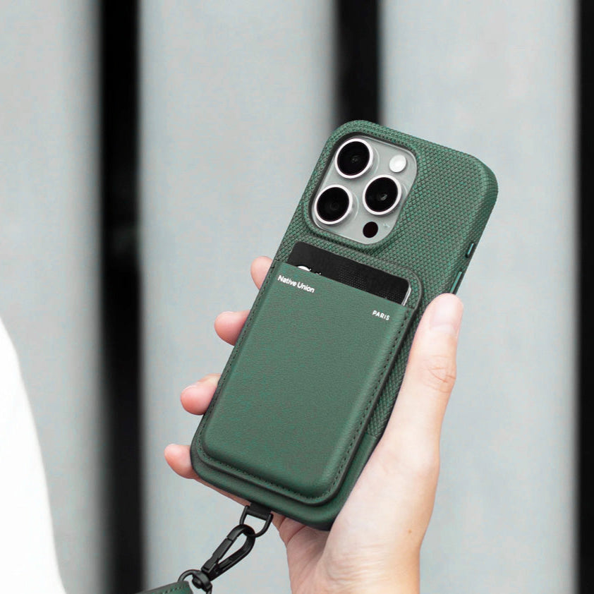 Re-Classic Case for iPhone 16 Pro - Slate Green