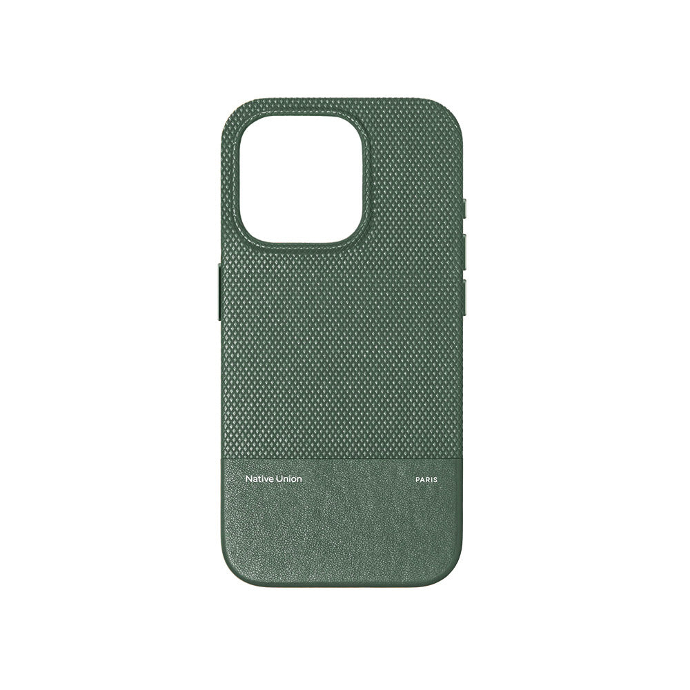 Re-Classic Case for iPhone 16 Pro - Slate Green