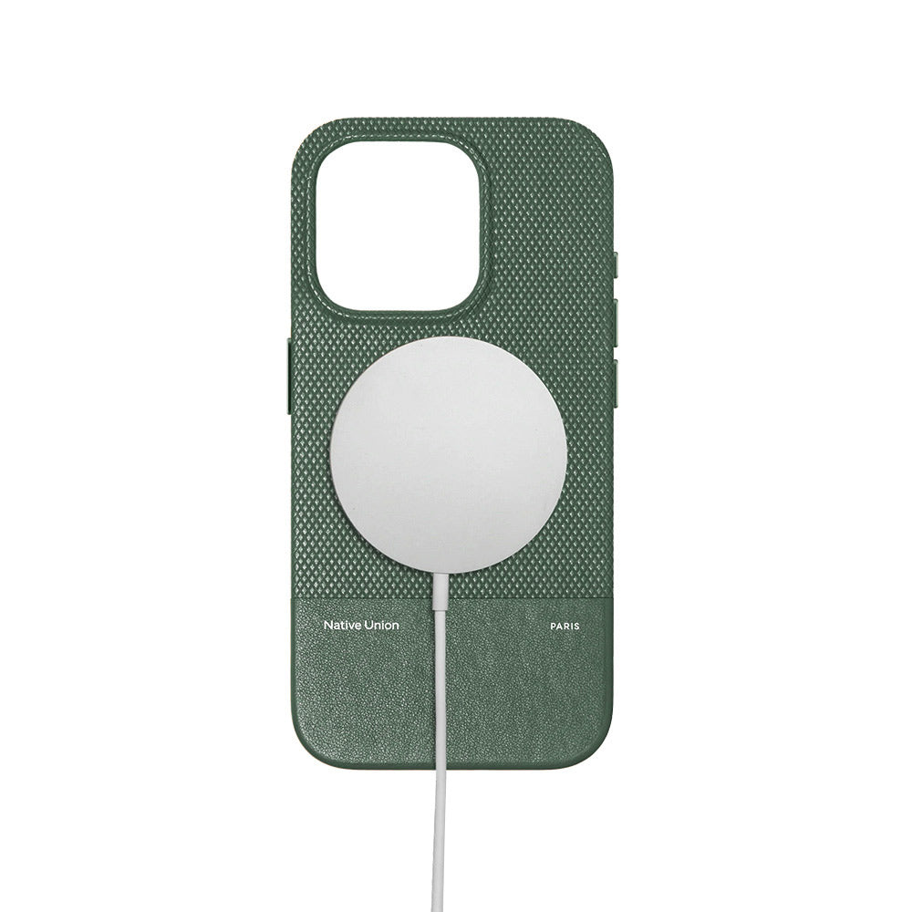 Re-Classic Case for iPhone 16 Pro - Slate Green