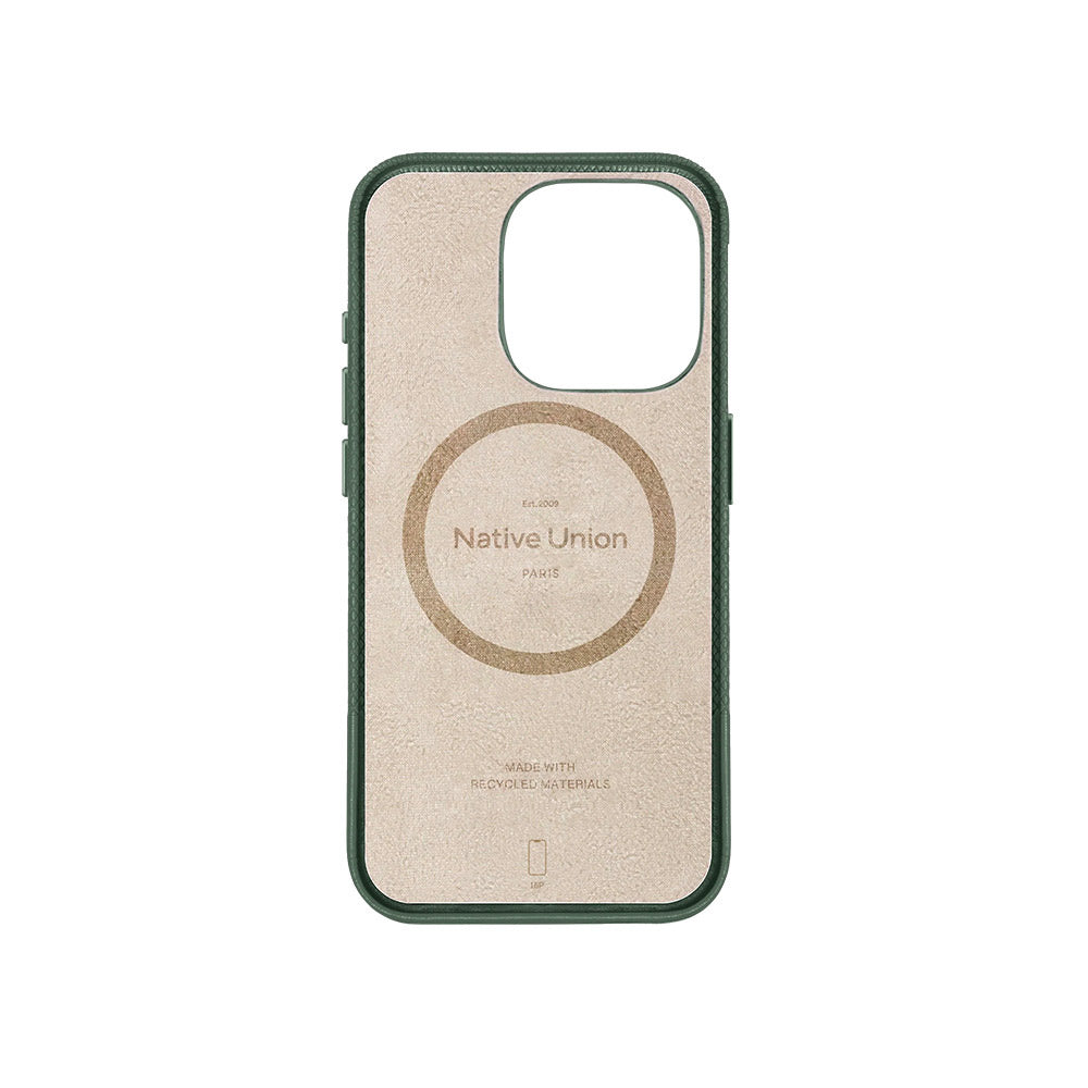 Re-Classic Case for iPhone 16 Pro - Slate Green