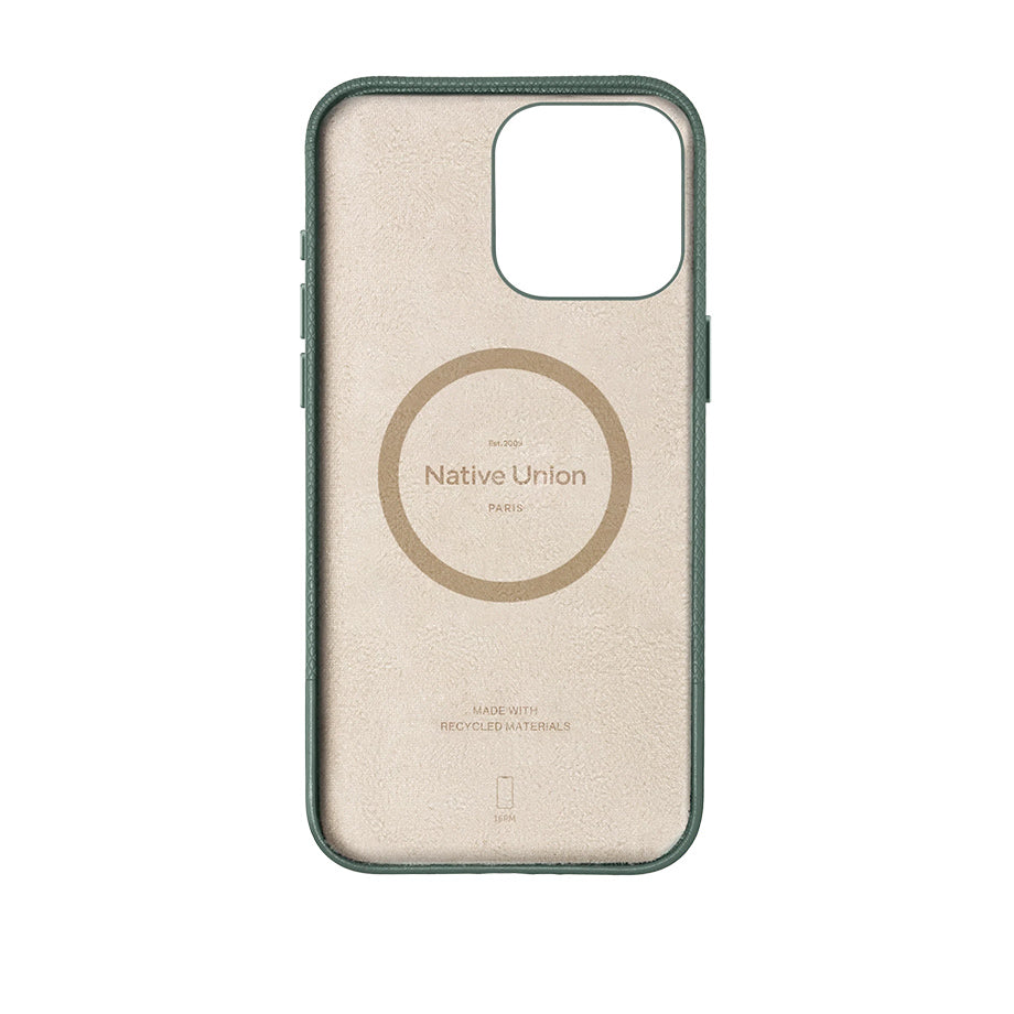 Re-Classic Case for iPhone 16 Pro Max - Slate Green