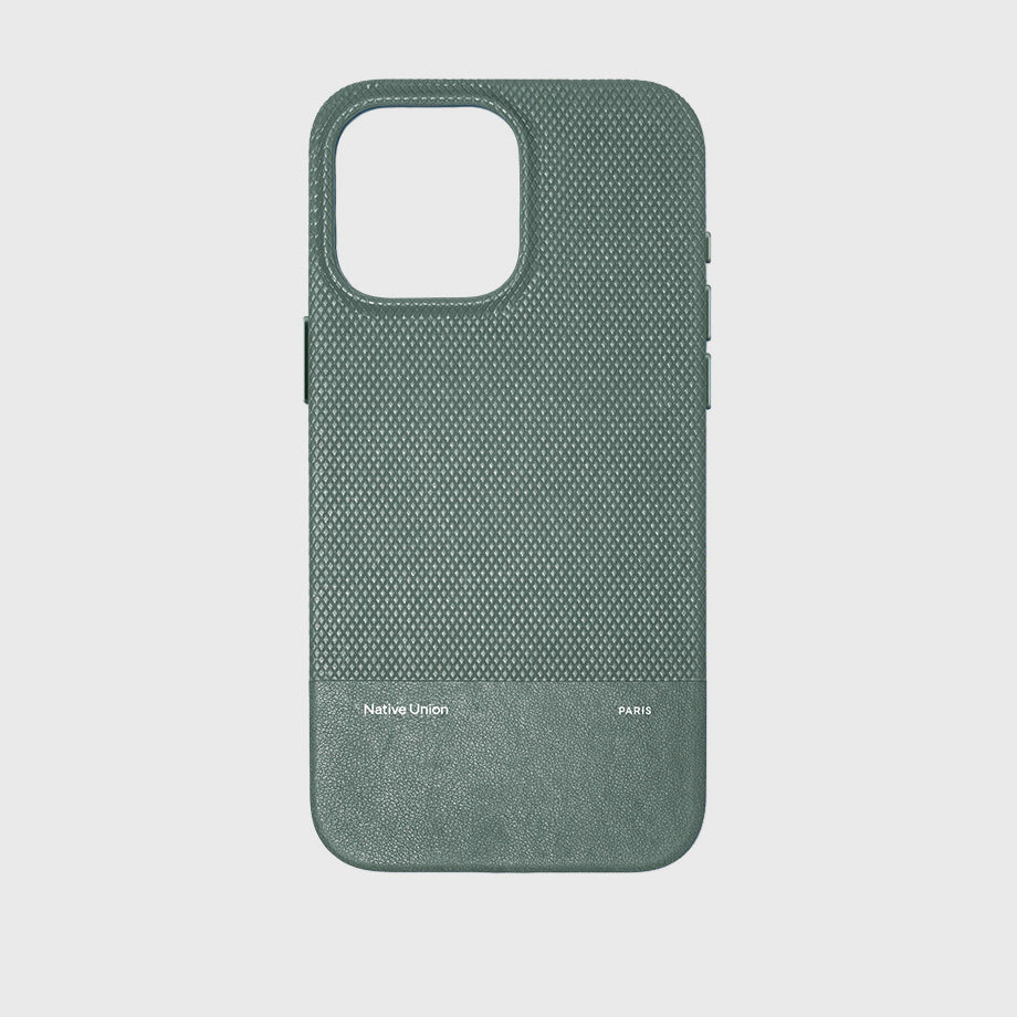 Re-Classic Case for iPhone 16 Pro Max - Slate Green