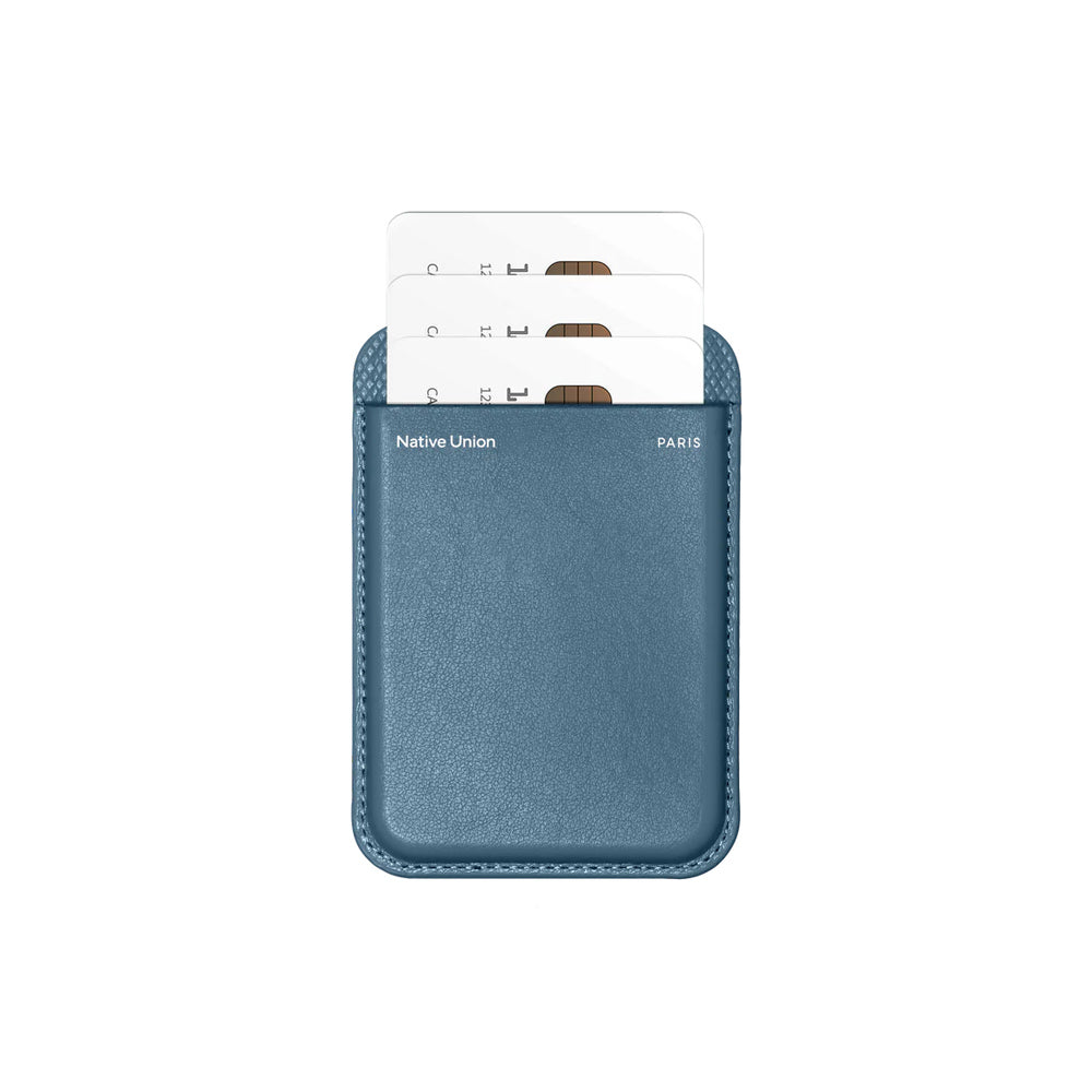 Re-Classic MagSafe Card Wallet - Navy