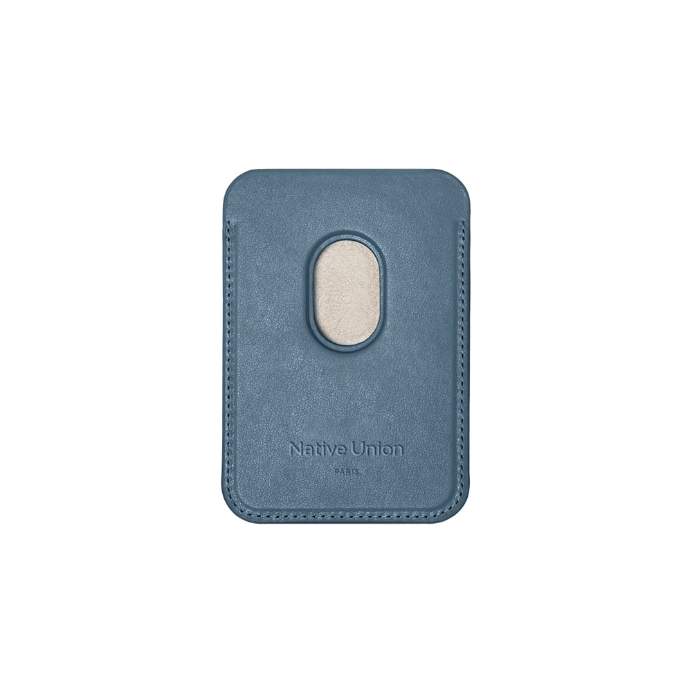 Re-Classic MagSafe Card Wallet - Navy