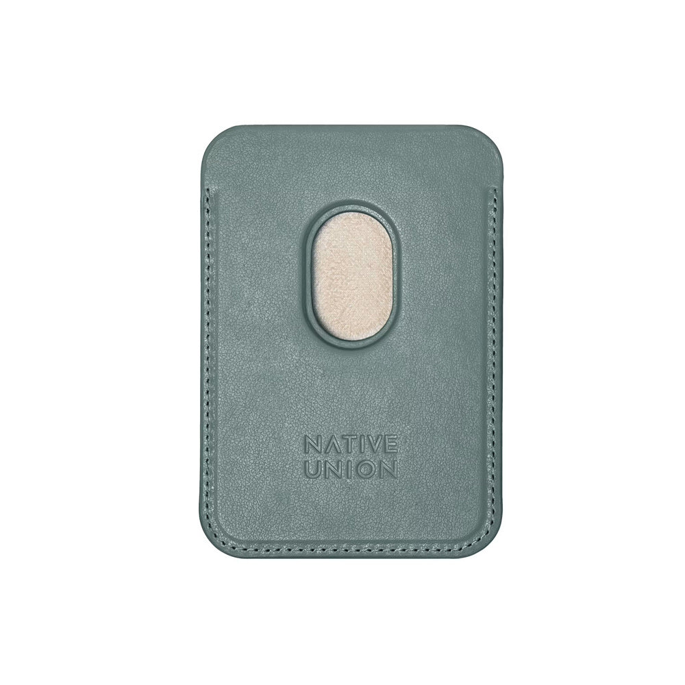 Re-Classic MagSafe Card Wallet - Slate Green