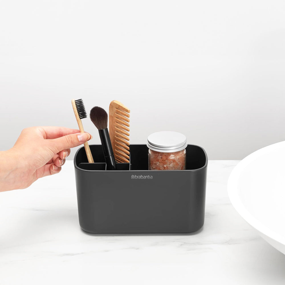 ReNew Bathroom Caddy - Dark Grey