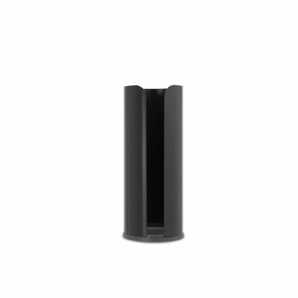 ReNew Toilet Roll Holder - Matte Black