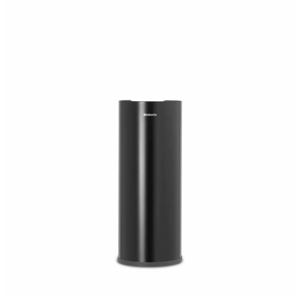 ReNew Toilet Roll Holder - Matte Black
