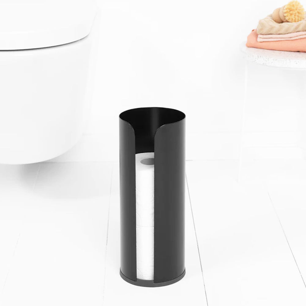 ReNew Toilet Roll Holder - Matte Black