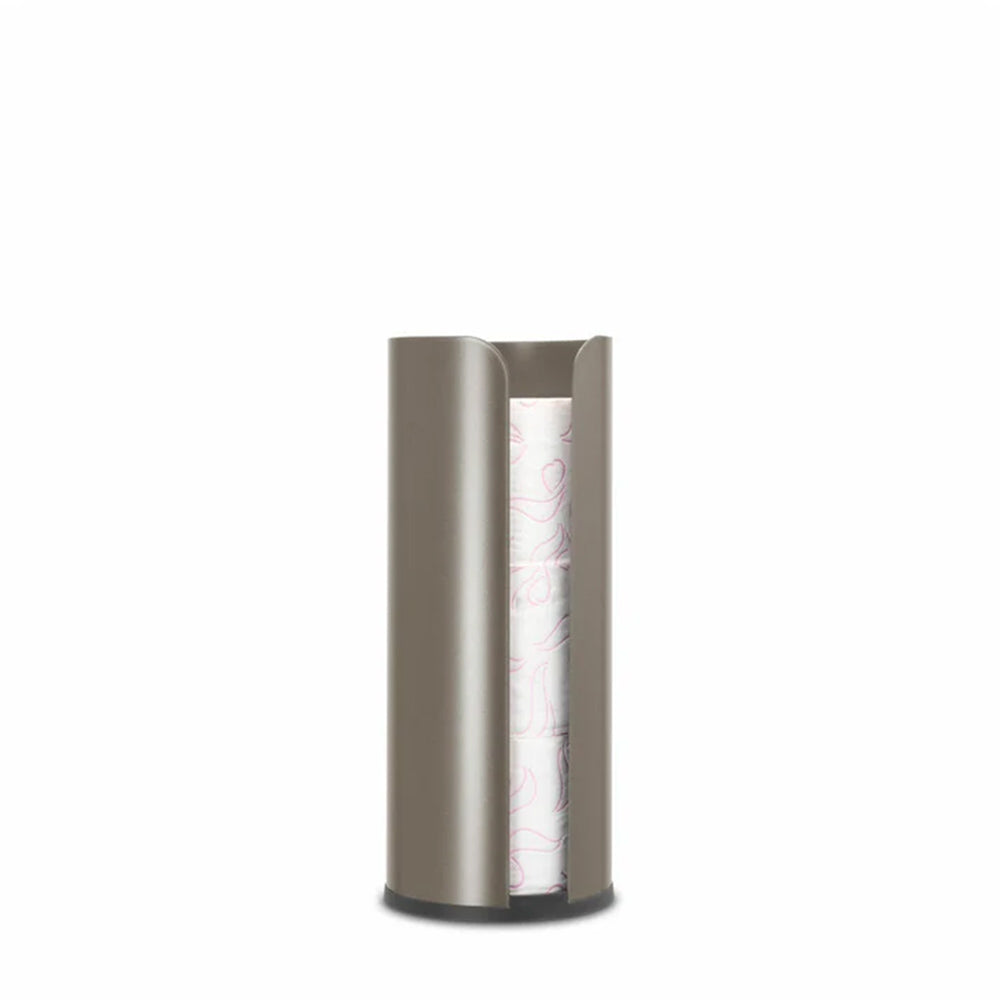 ReNew Toilet Roll Holder - Platinum Grey