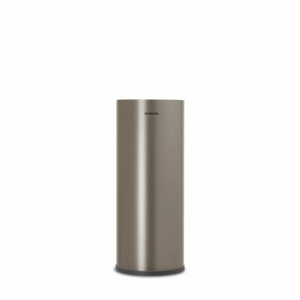 ReNew Toilet Roll Holder - Platinum Grey