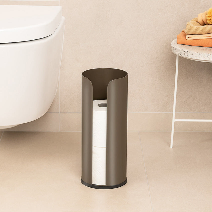 ReNew Toilet Roll Holder - Platinum Grey
