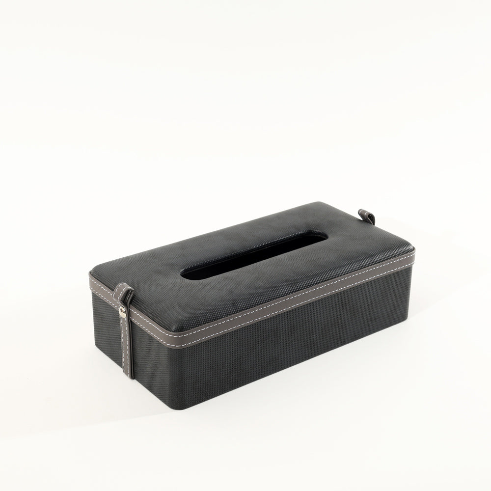 Devon Tissue Box Holder - Black