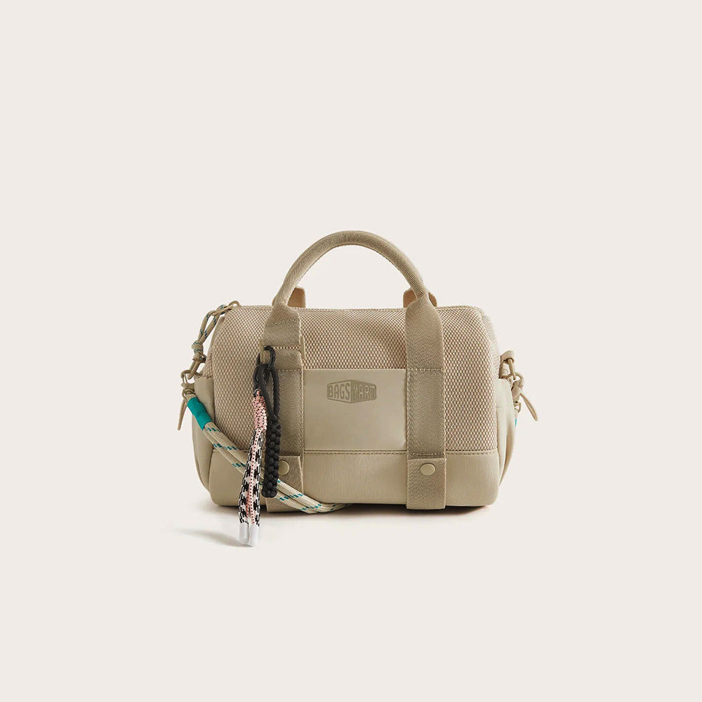 Reiki Classic Mini Duffel Bag - Beige