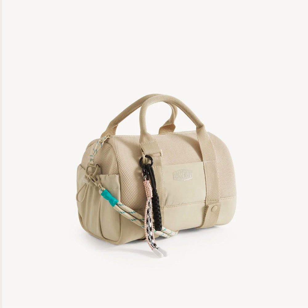 Reiki Classic Mini Duffel Bag - Beige