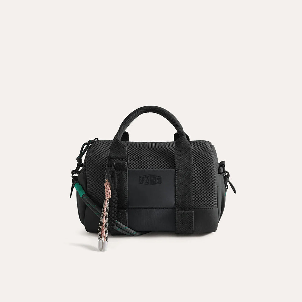 Reiki Classic Mini Duffel Bag - Black