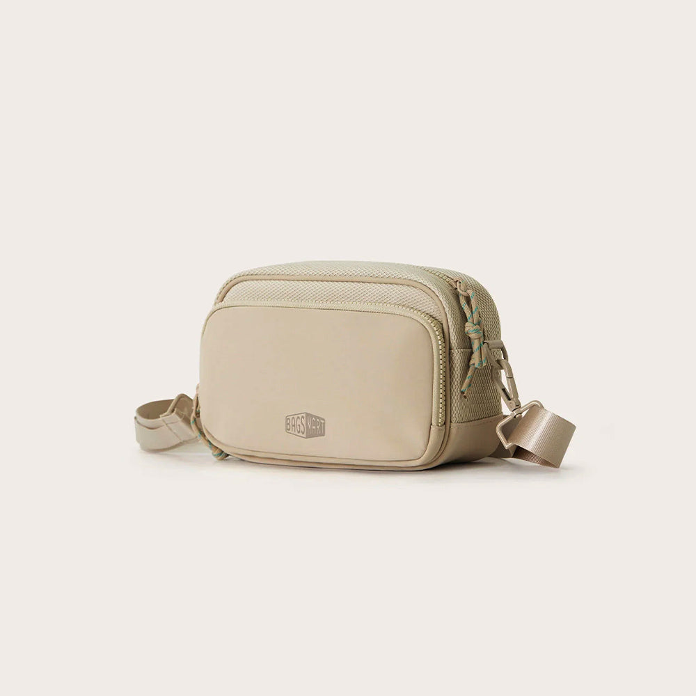 Reiki Crossbody Bag - Beige