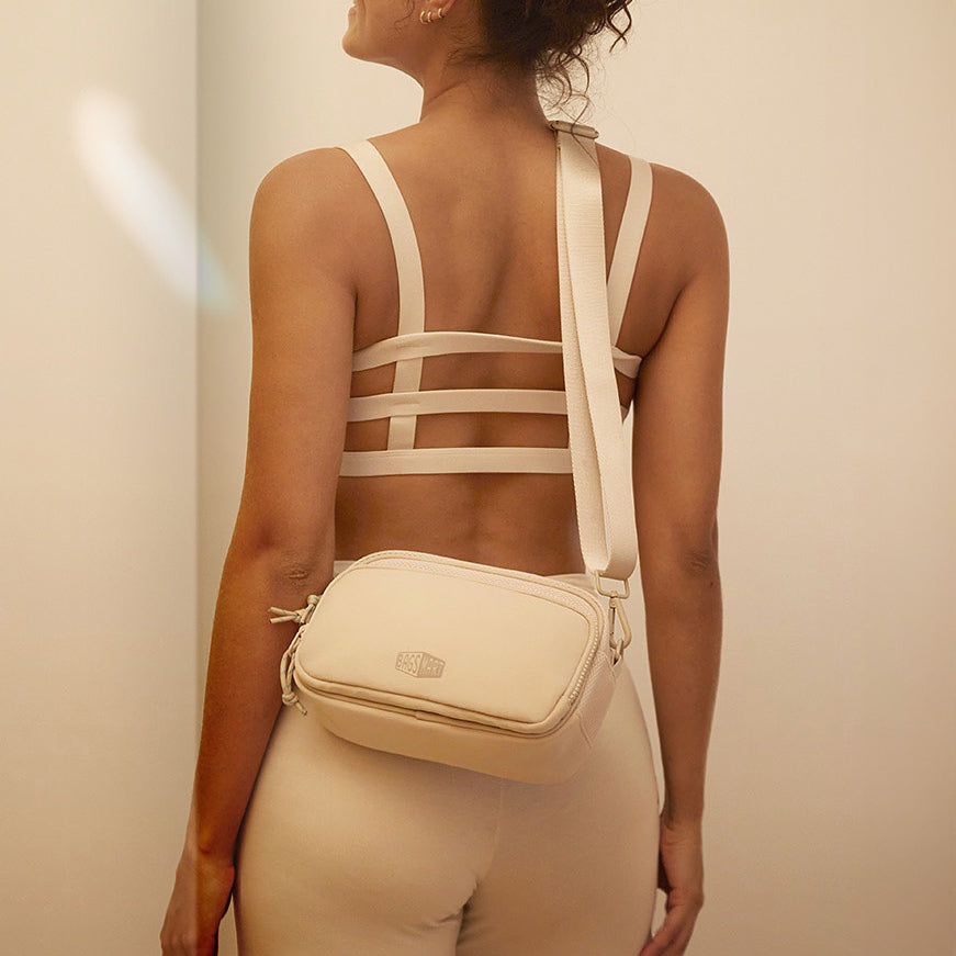 Reiki Crossbody Bag - Beige